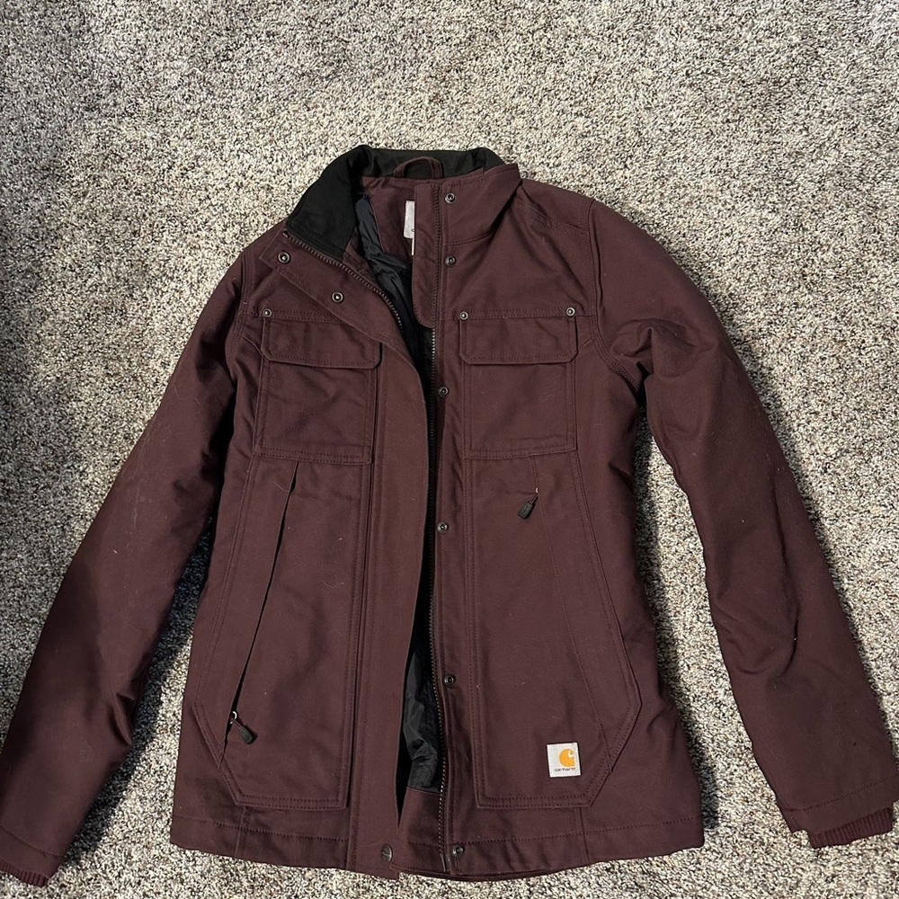 Carhartt women’s super relaxed fit insulated ski coat